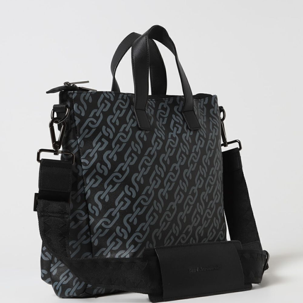 Sprayground Chain Reaction Briefcase Crossbody - Picture 3 of 6